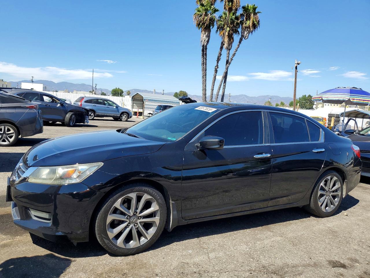 2015 HONDA ACCORD SPORT