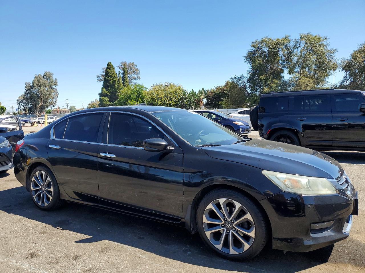 2015 HONDA ACCORD SPORT — снимка 4