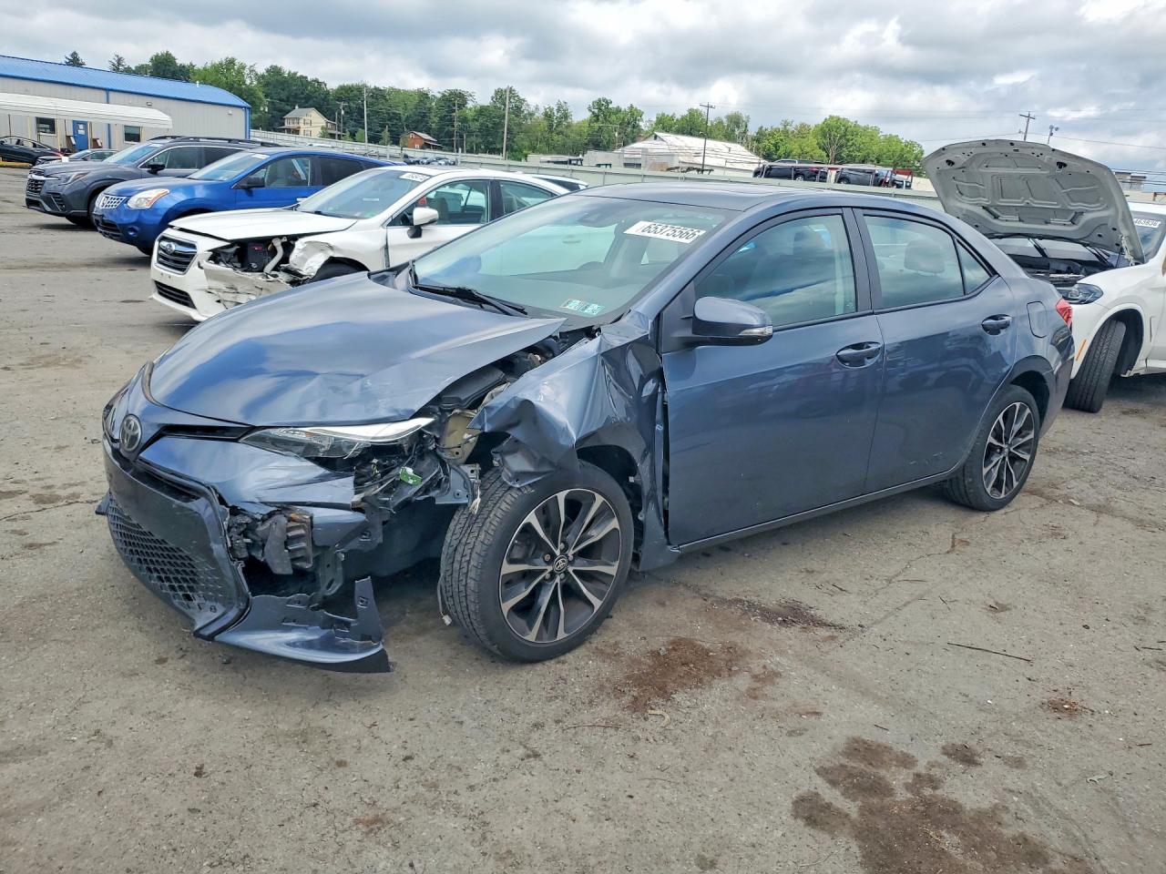 2018 TOYOTA COROLLA XSE