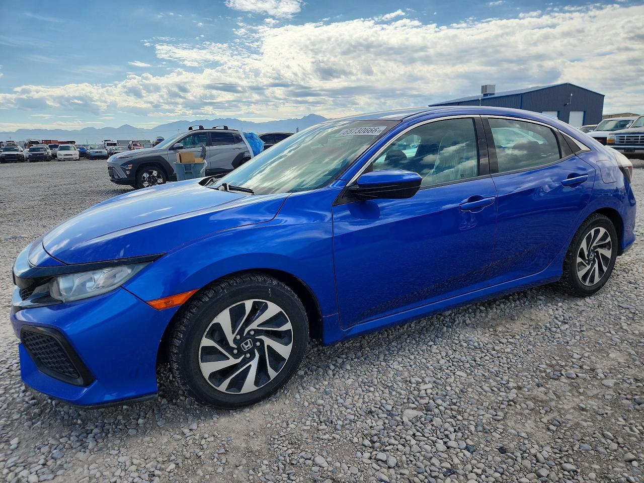 2017 HONDA CIVIC LX