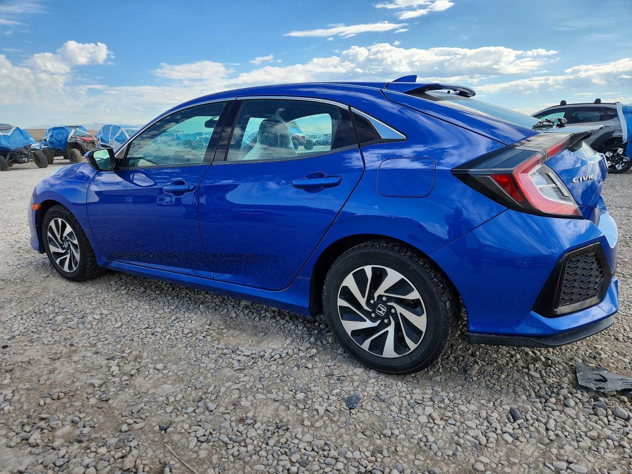 2017 HONDA CIVIC LX — снимка 2