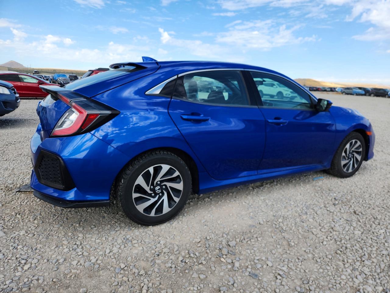 2017 HONDA CIVIC LX — снимка 3