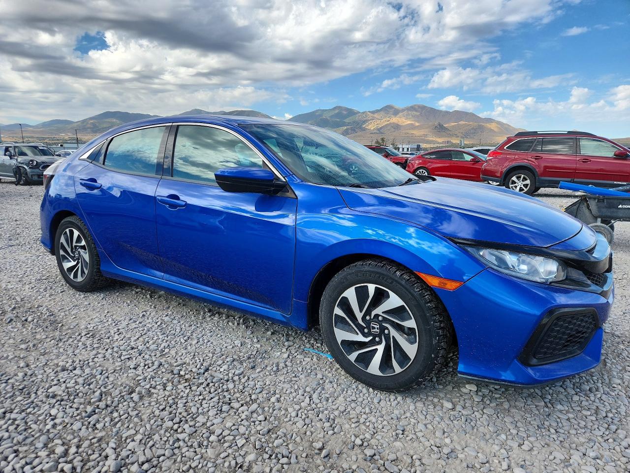 2017 HONDA CIVIC LX — снимка 4