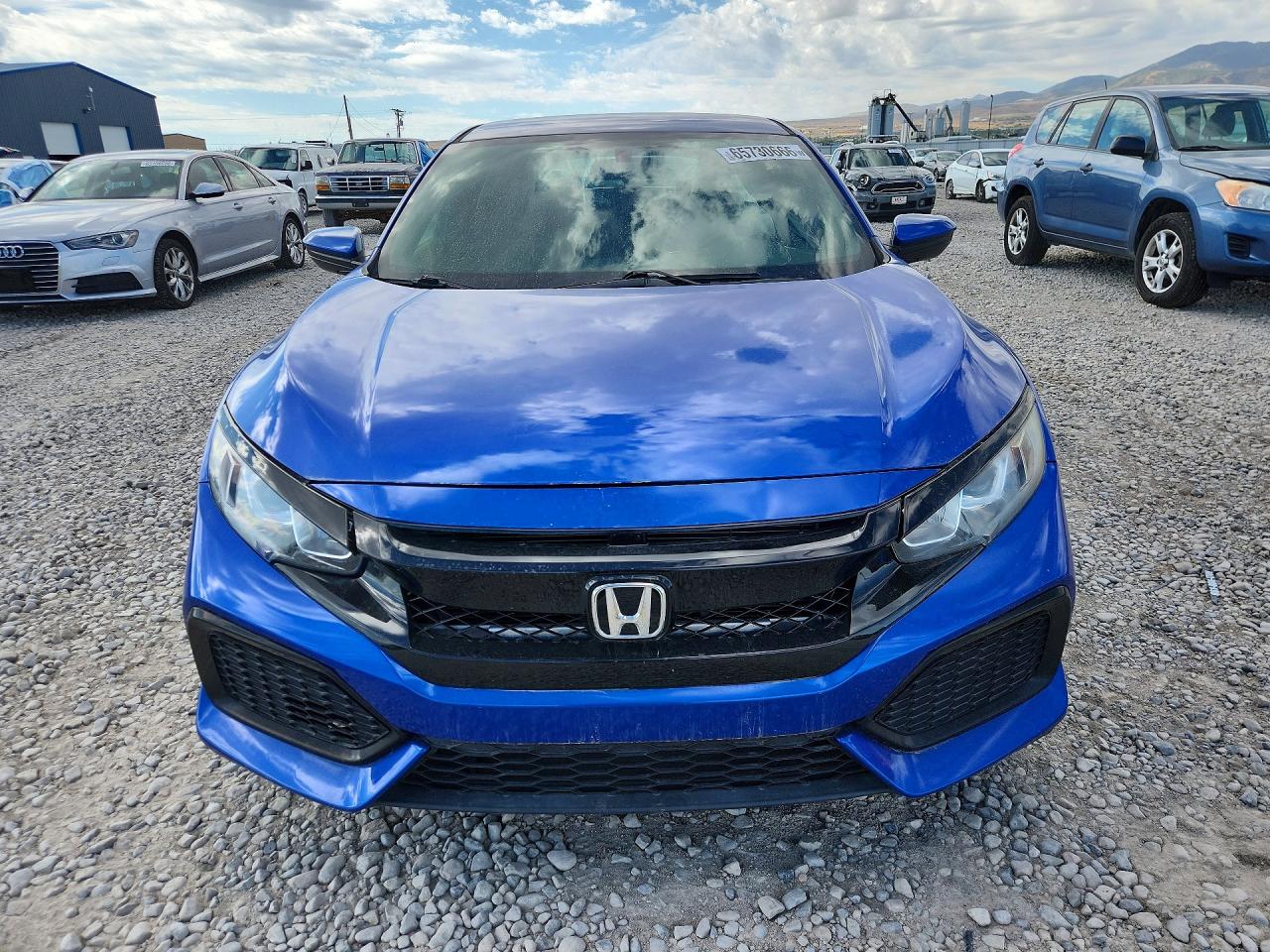 2017 HONDA CIVIC LX — снимка 5