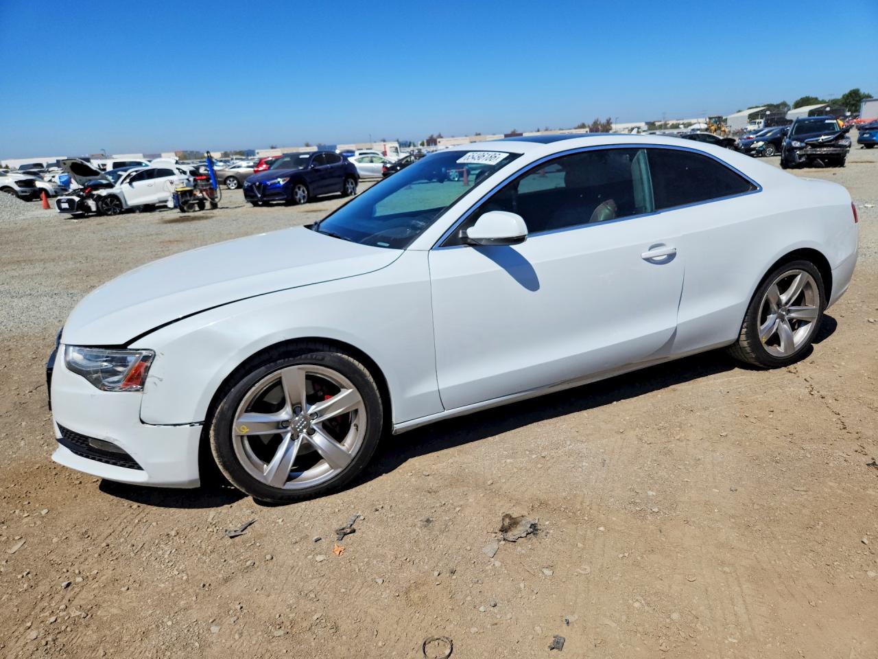 2013 AUDI A5 PREMIUM PLUS