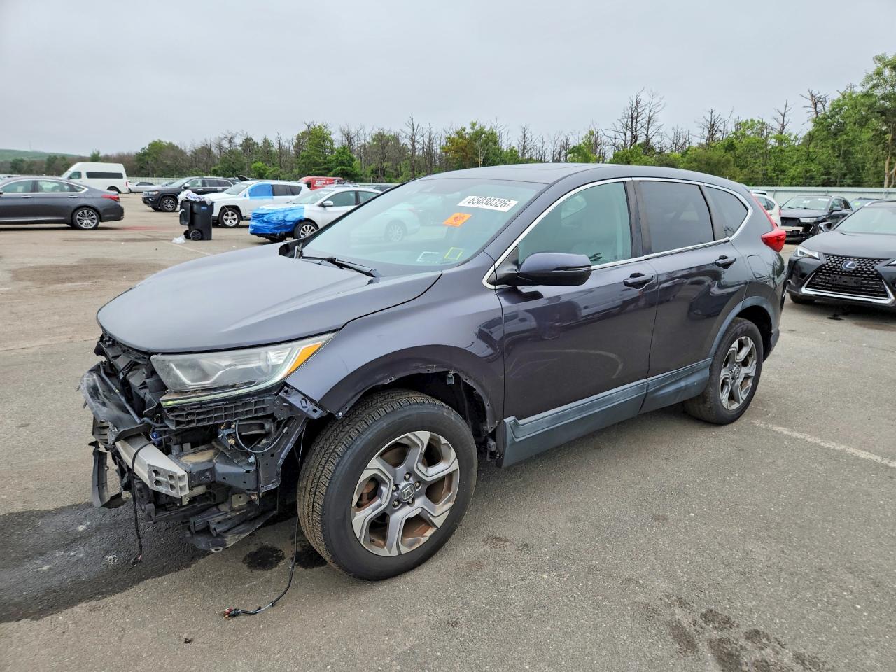 2018 HONDA CR-V EXL