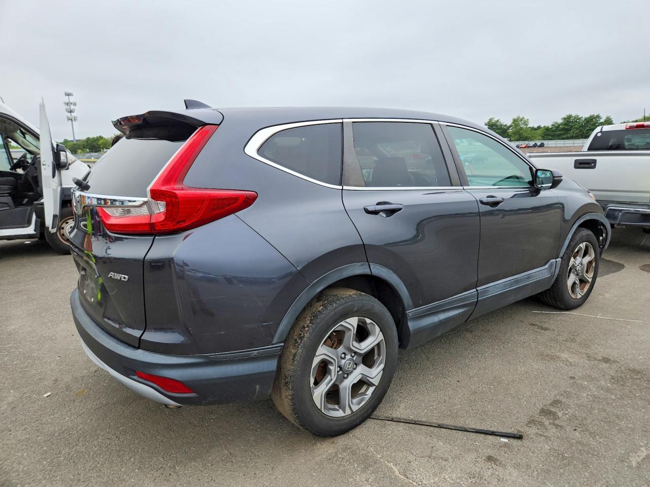 2018 HONDA CR-V EXL — снимка 3
