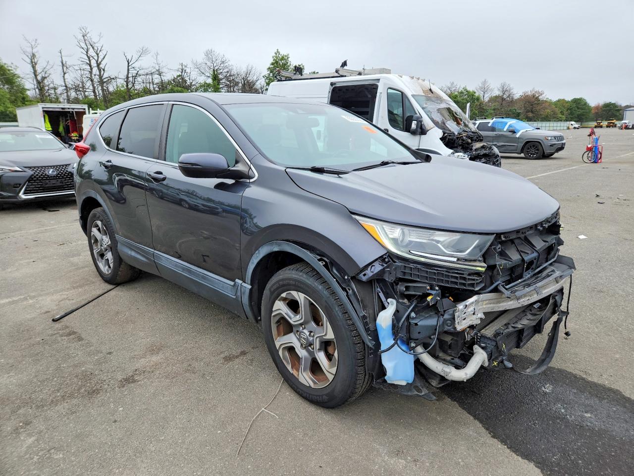 2018 HONDA CR-V EXL — снимка 4