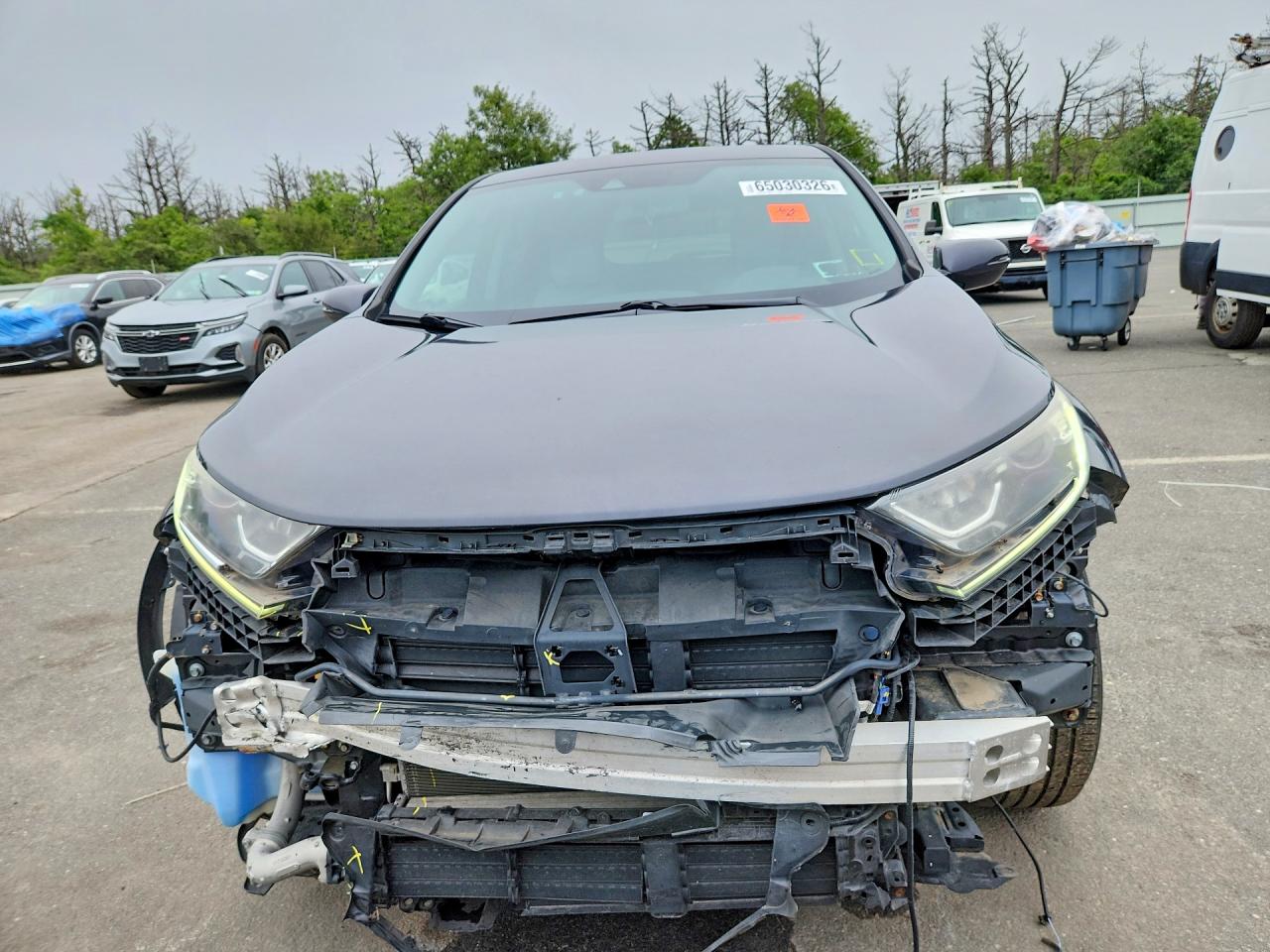 2018 HONDA CR-V EXL — снимка 5
