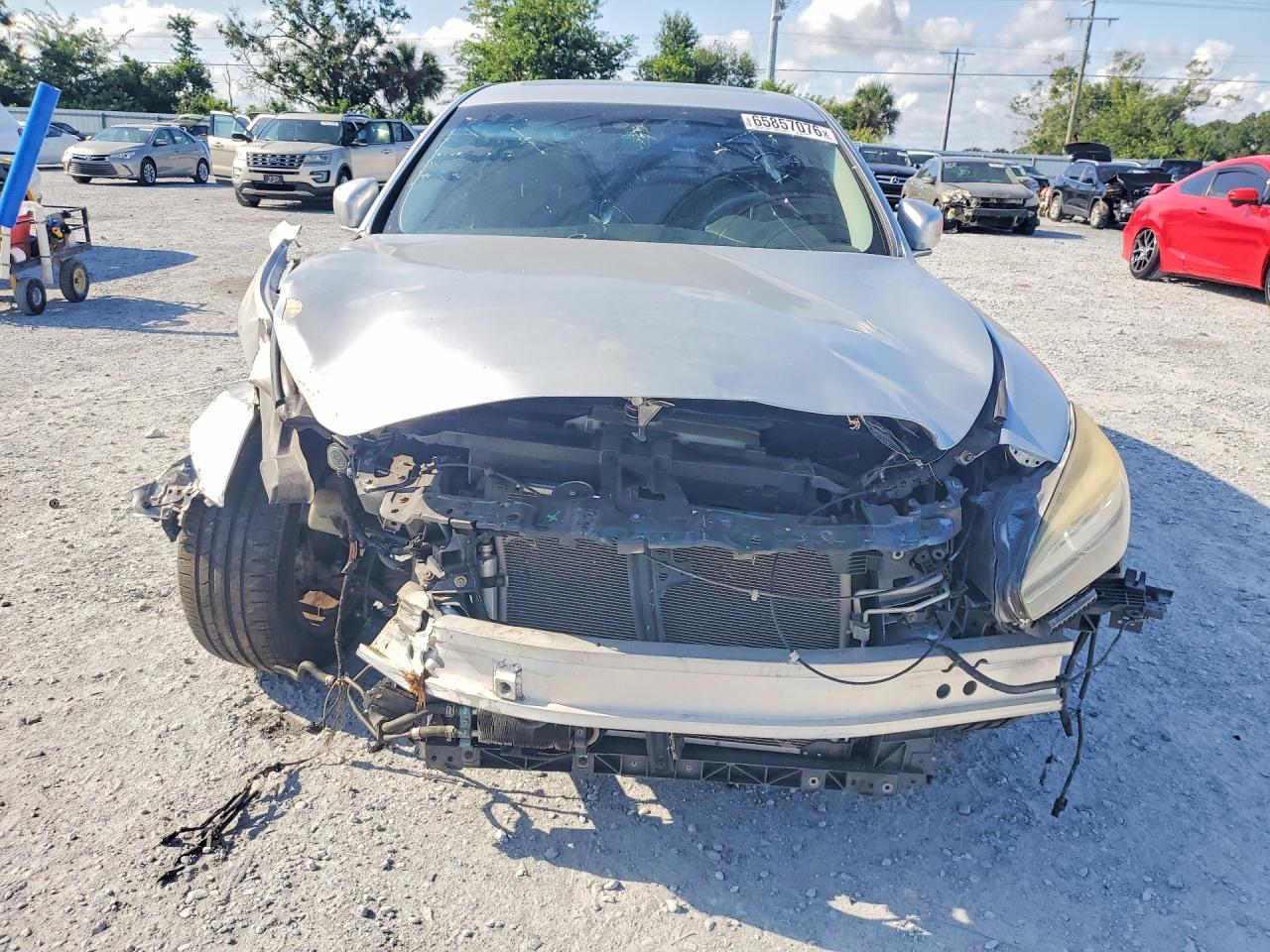 2018 INFINITI Q70 3.7 LUXE — снимка 5