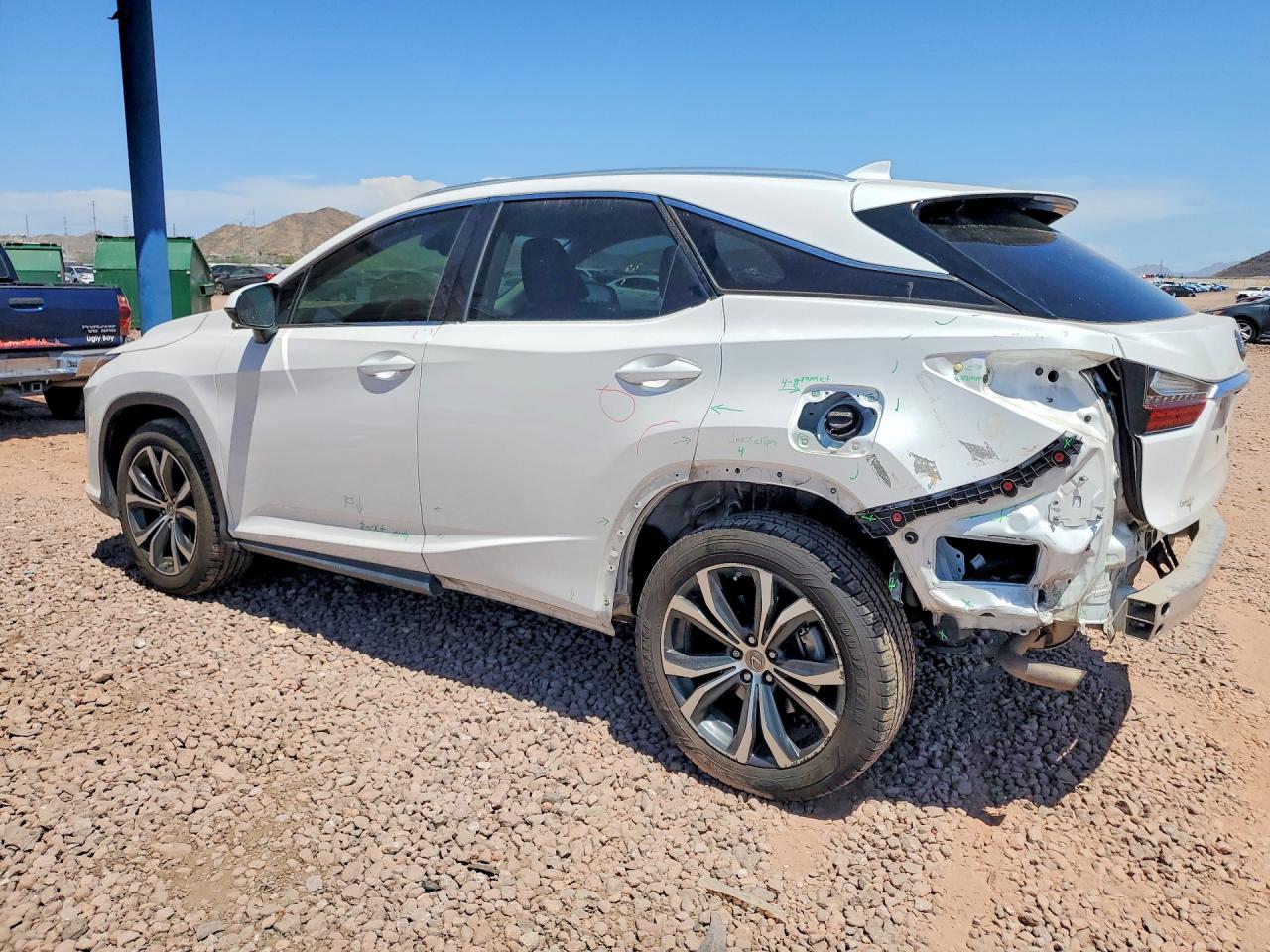 2017 LEXUS RX 350 BASE — снимка 2