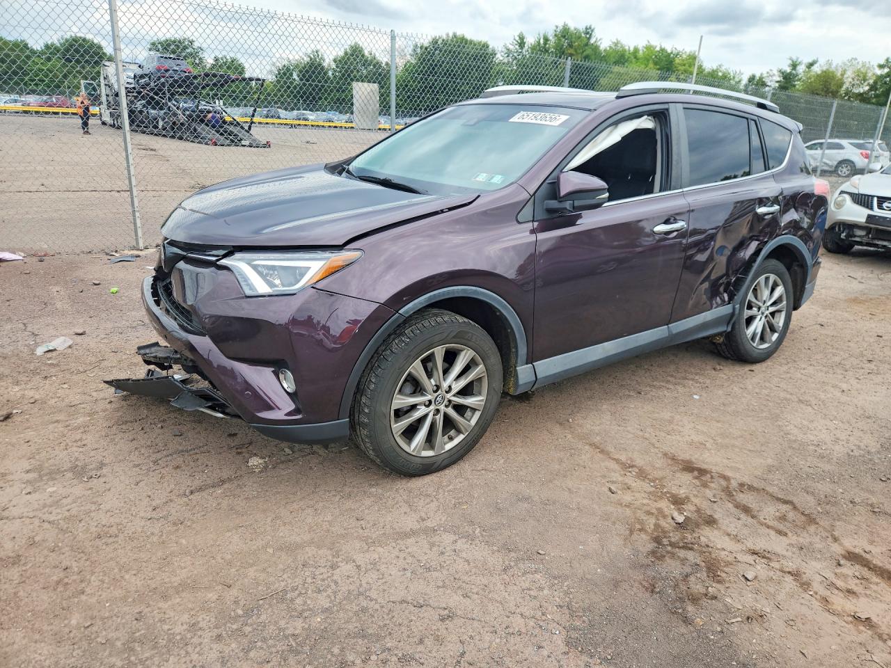 2016 TOYOTA RAV4 LIMITED
