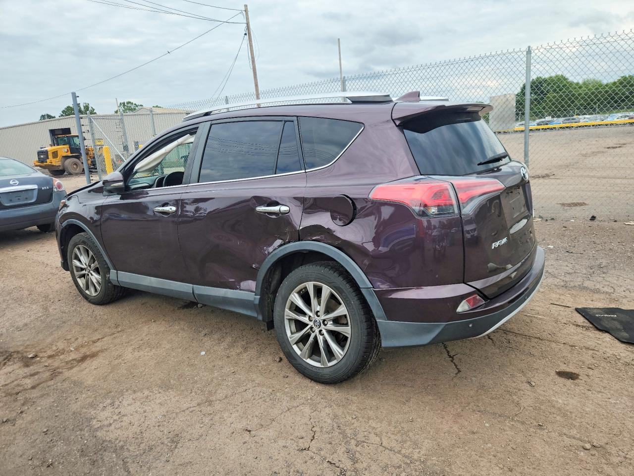 2016 TOYOTA RAV4 LIMITED — снимка 2