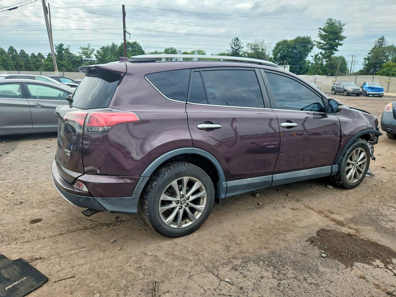 2016 TOYOTA RAV4 LIMITED — снимка 3