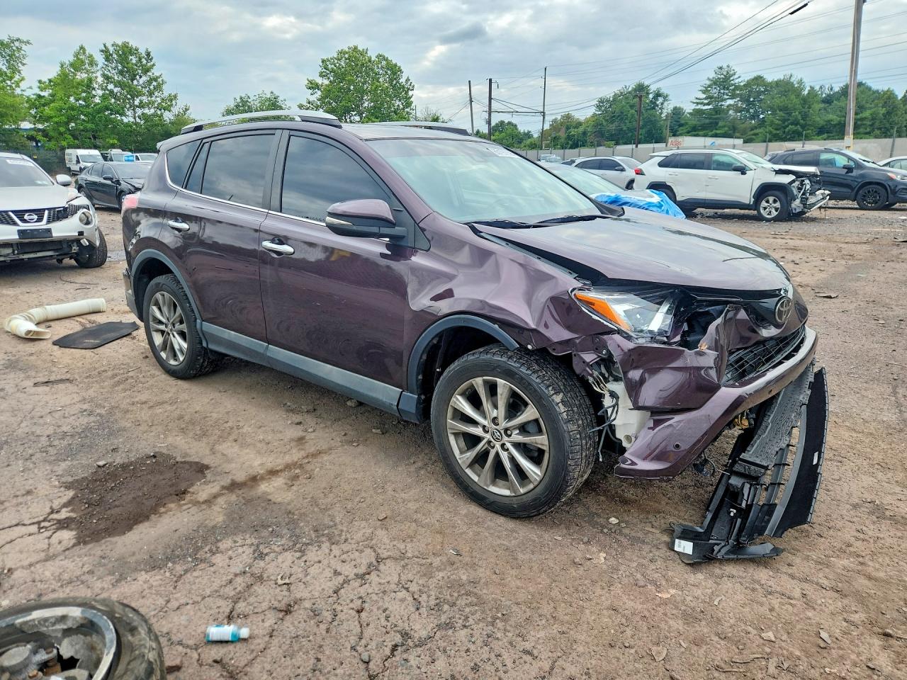 2016 TOYOTA RAV4 LIMITED — снимка 4