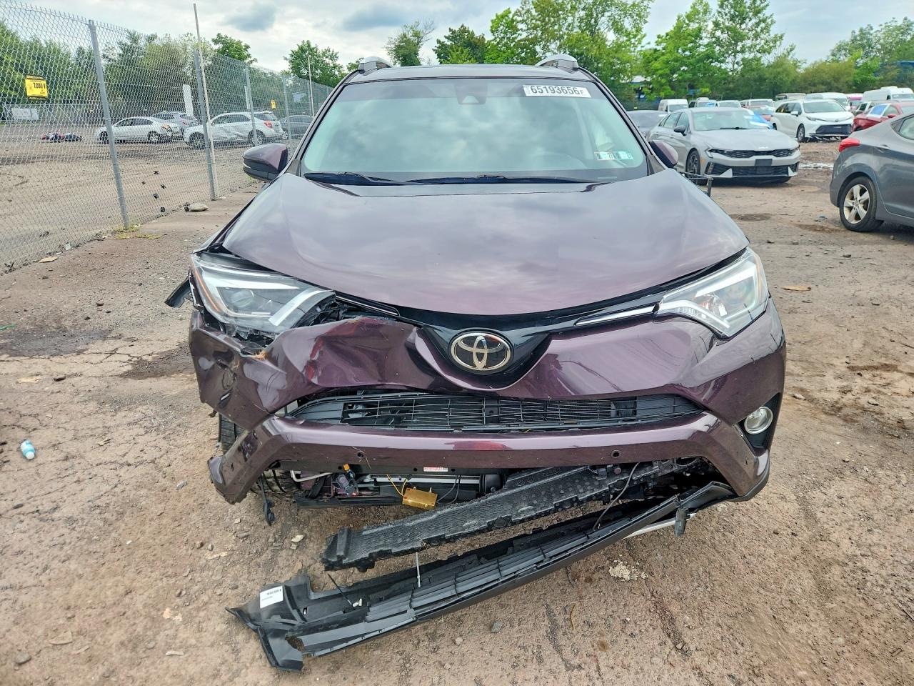 2016 TOYOTA RAV4 LIMITED — снимка 5