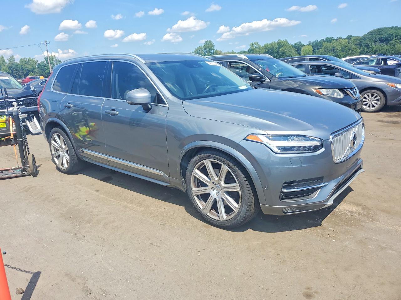 2017 VOLVO XC90 T6 — снимка 4