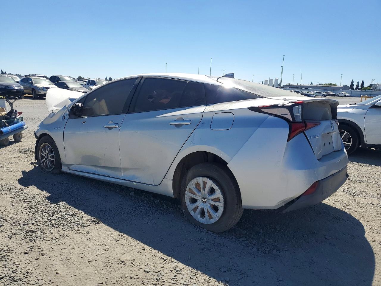 2020 TOYOTA PRIUS L ECO — снимка 2