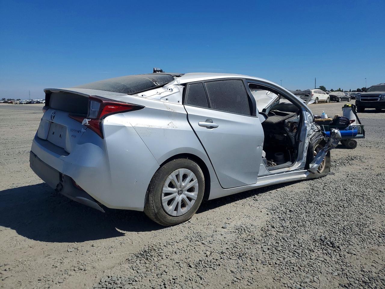 2020 TOYOTA PRIUS L ECO — снимка 3