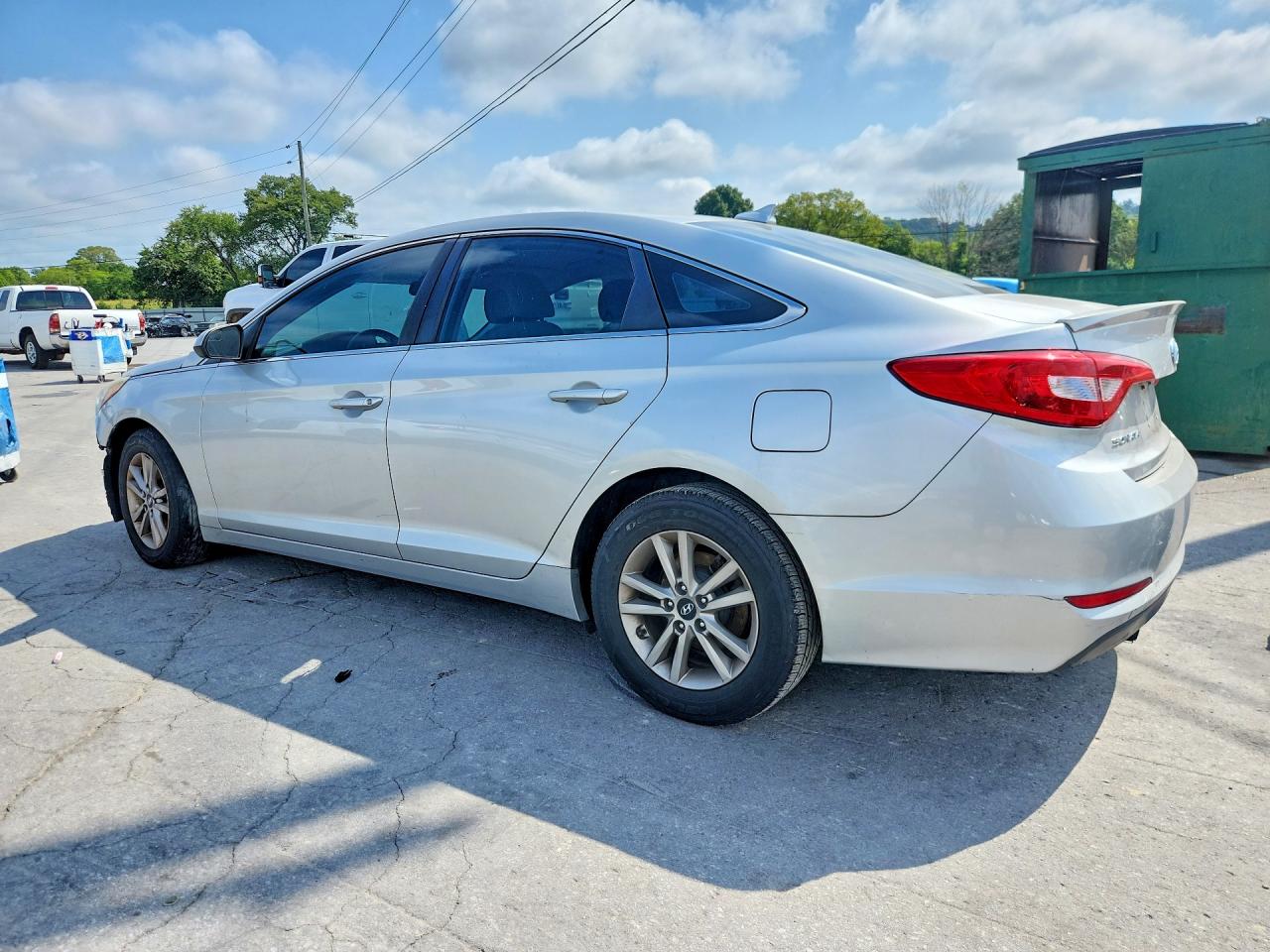 2016 HYUNDAI SONATA SE — снимка 2