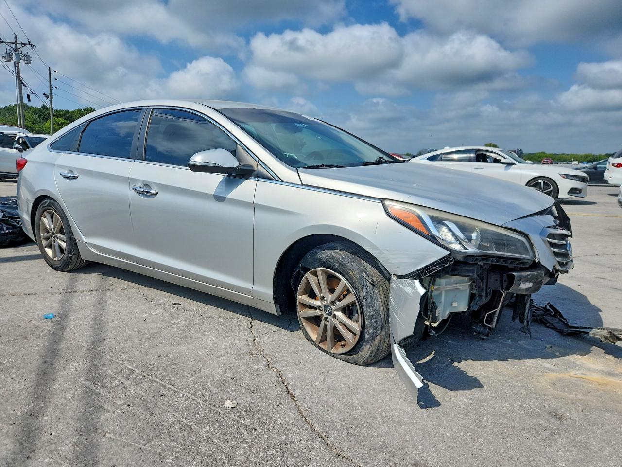 2016 HYUNDAI SONATA SE — снимка 4