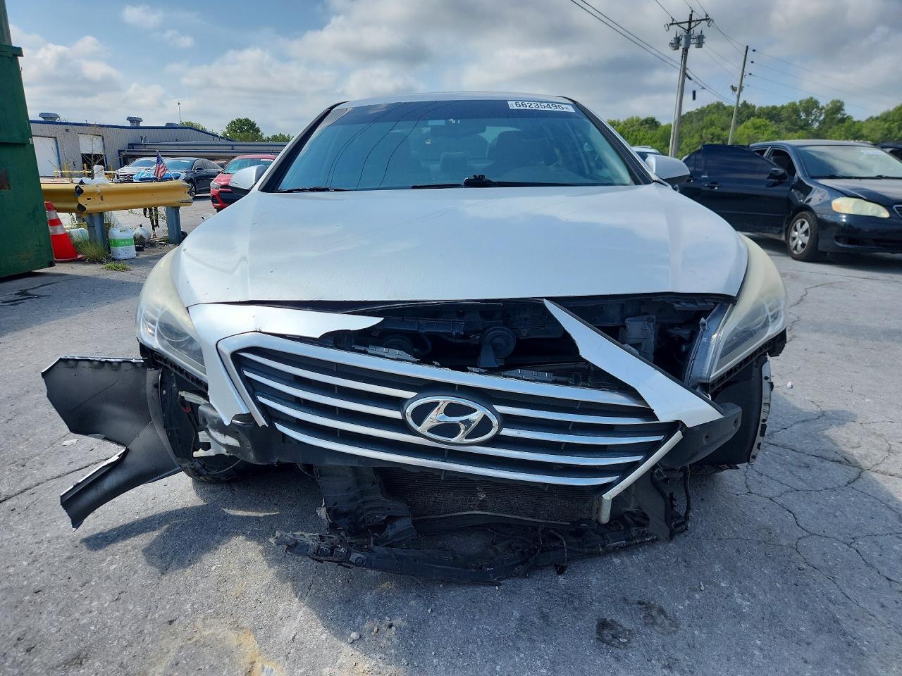 2016 HYUNDAI SONATA SE — снимка 5