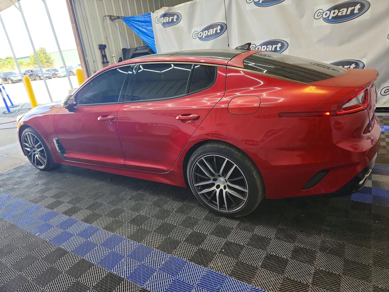 2018 KIA STINGER GT2 — снимка 2