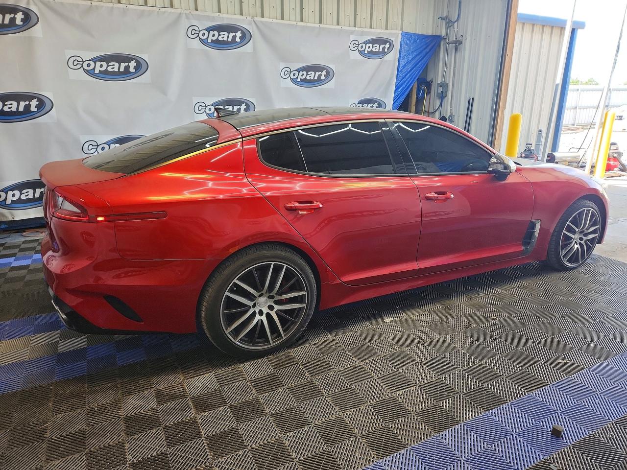 2018 KIA STINGER GT2 — снимка 3