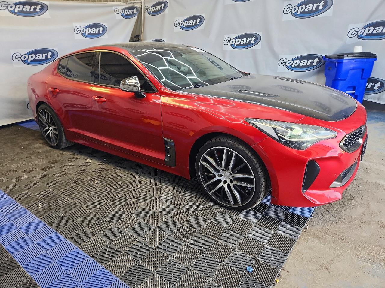 2018 KIA STINGER GT2 — снимка 4