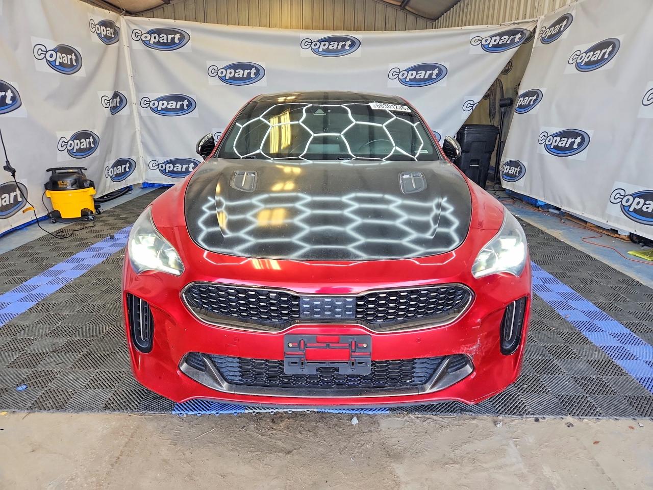 2018 KIA STINGER GT2 — снимка 5
