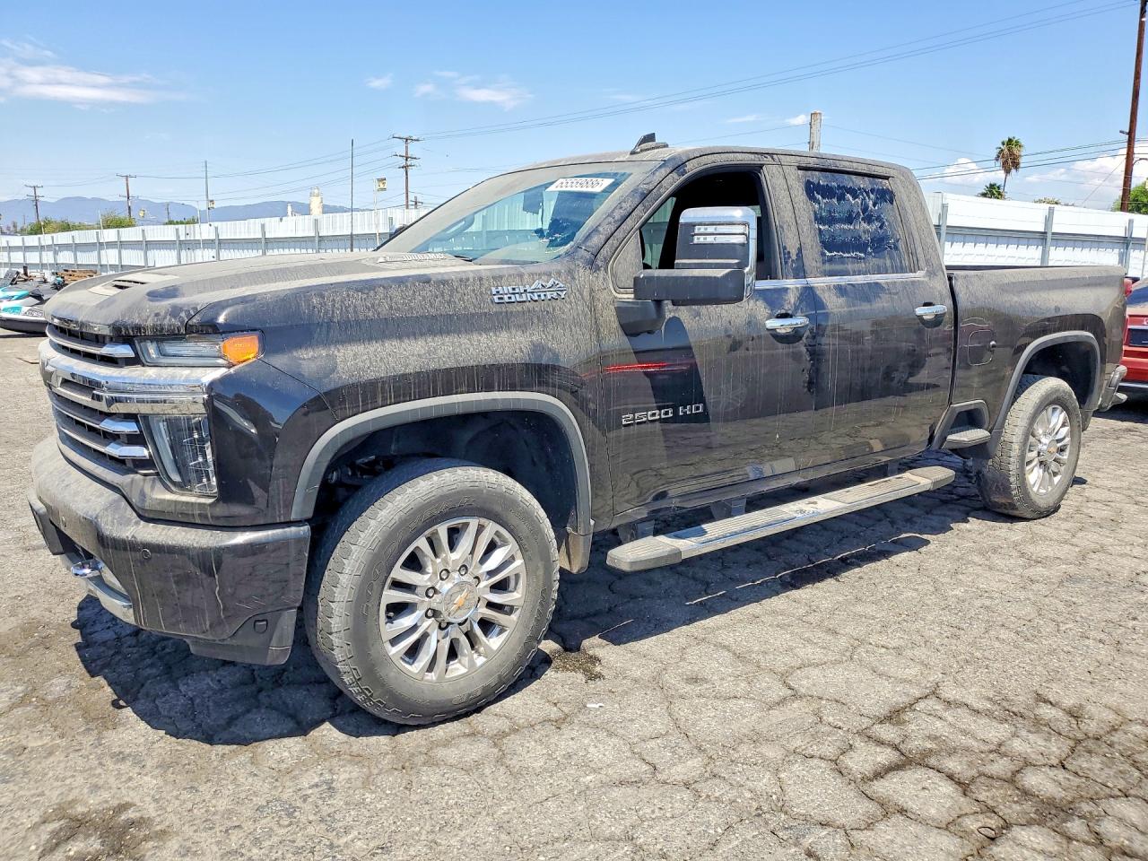 2022 CHEVROLET SILVERADO K2500 HIGH COUNTRY
