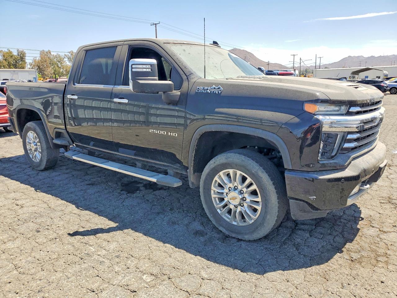 2022 CHEVROLET SILVERADO K2500 HIGH COUNTRY — снимка 4