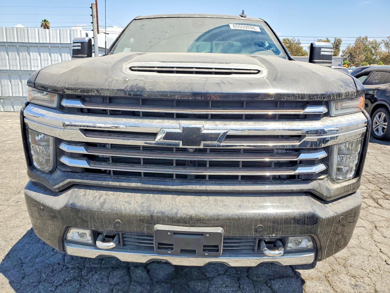 2022 CHEVROLET SILVERADO K2500 HIGH COUNTRY — снимка 5
