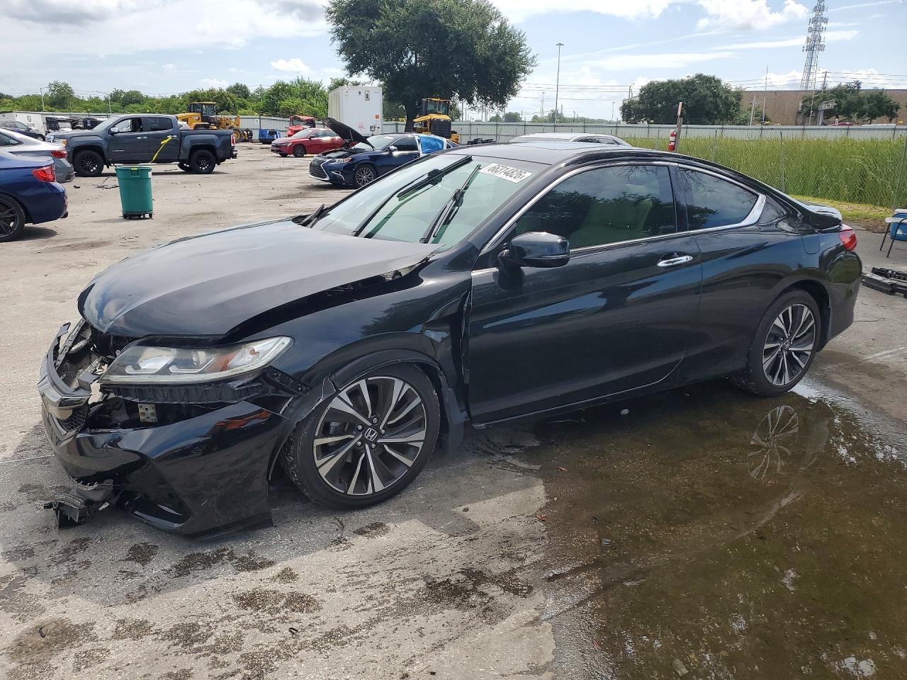 2017 HONDA ACCORD EXL