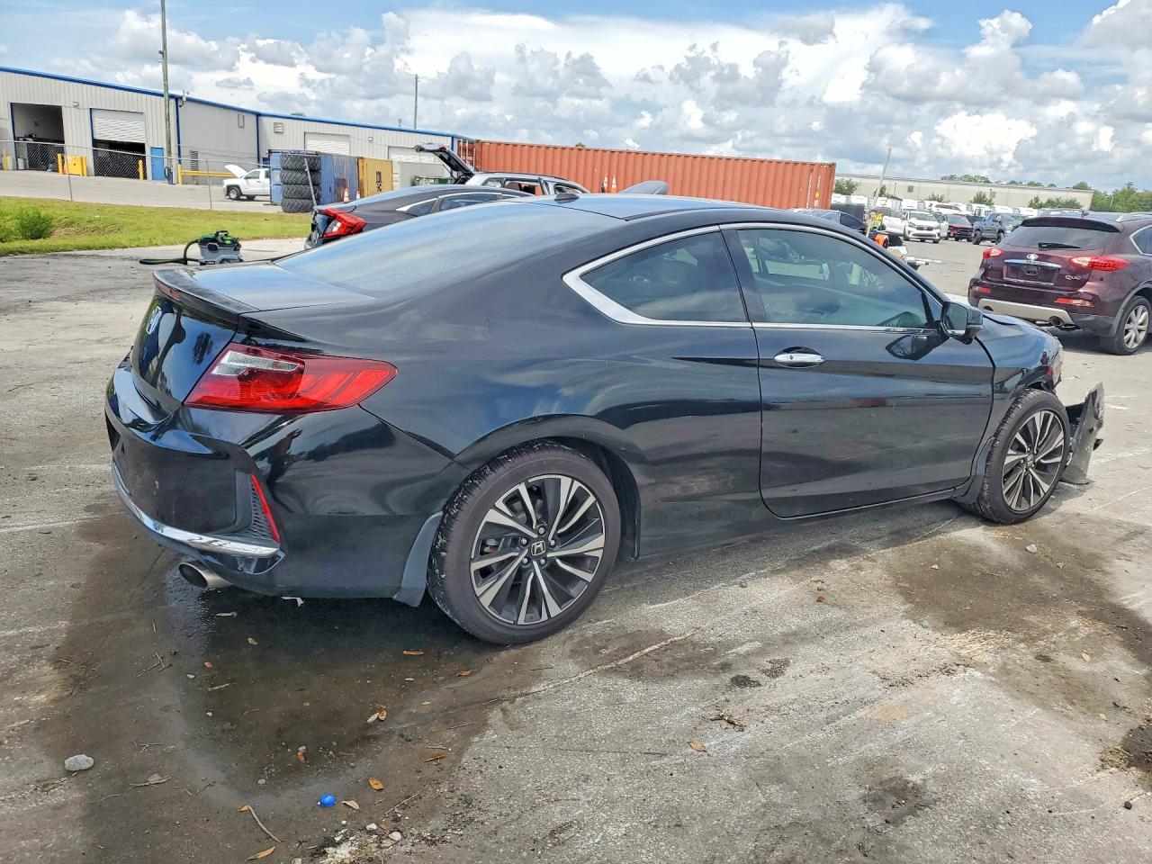 2017 HONDA ACCORD EXL — снимка 3