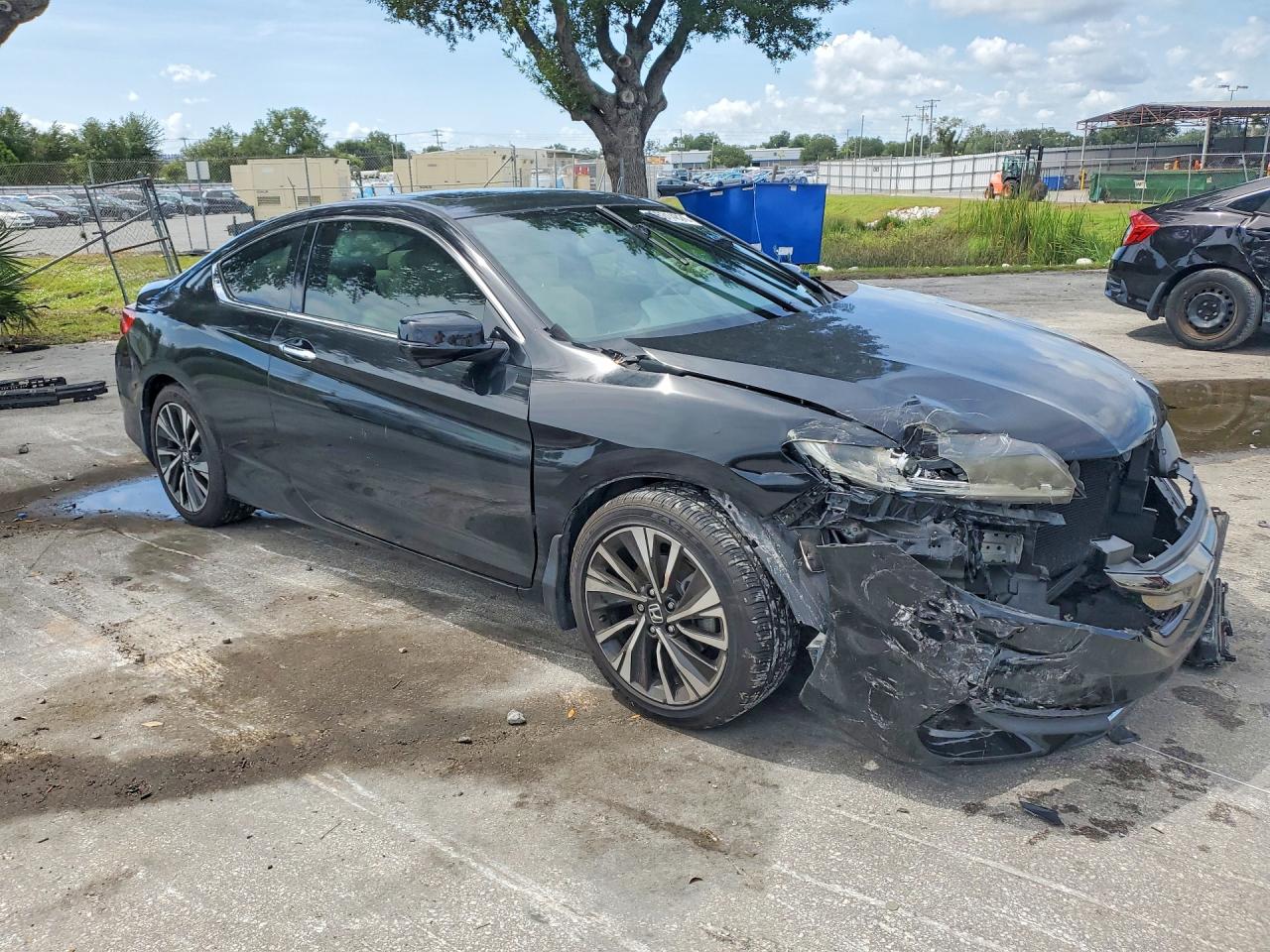 2017 HONDA ACCORD EXL — снимка 4