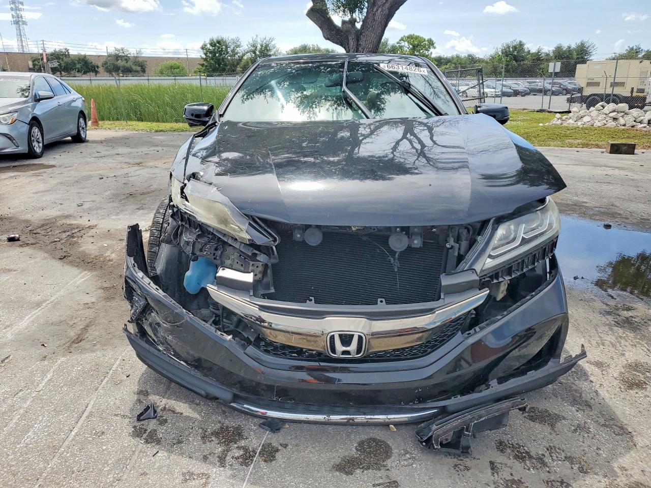 2017 HONDA ACCORD EXL — снимка 5