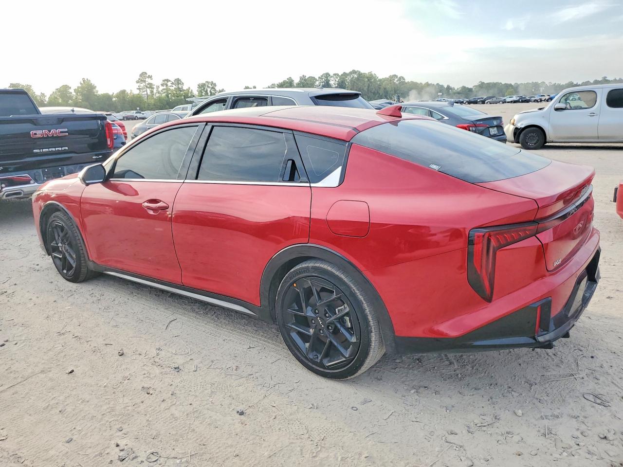 2025 KIA K4 GT-LINE TURBO — снимка 2
