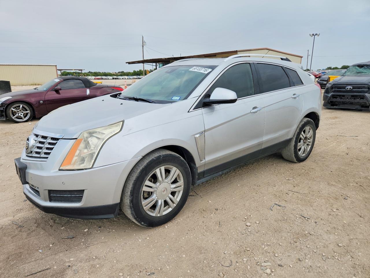 2016 CADILLAC SRX LUXURY COLLECTION