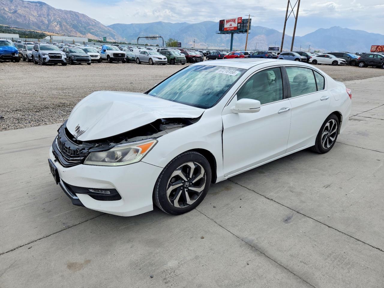 2016 HONDA ACCORD EXL
