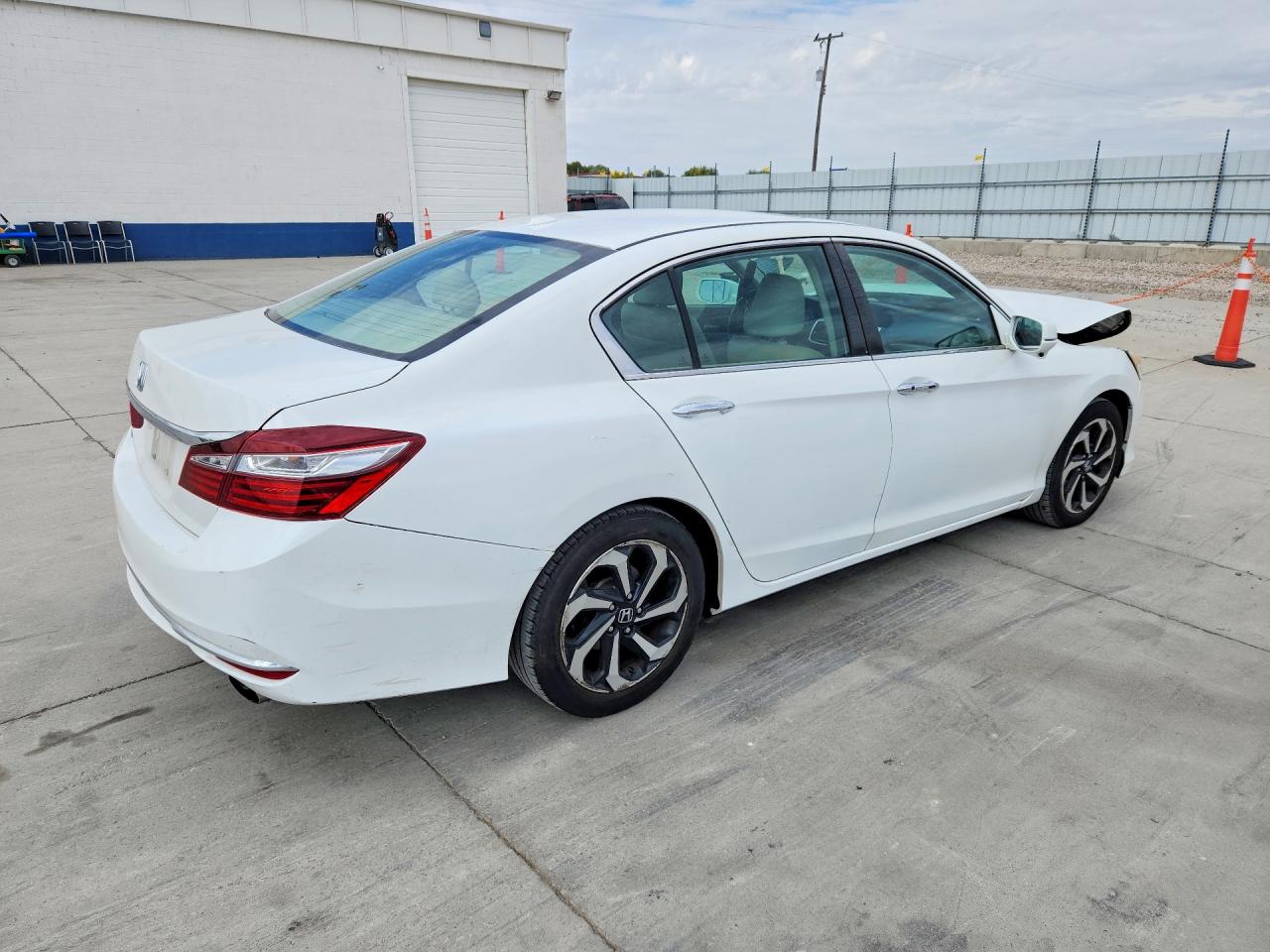 2016 HONDA ACCORD EXL — снимка 3