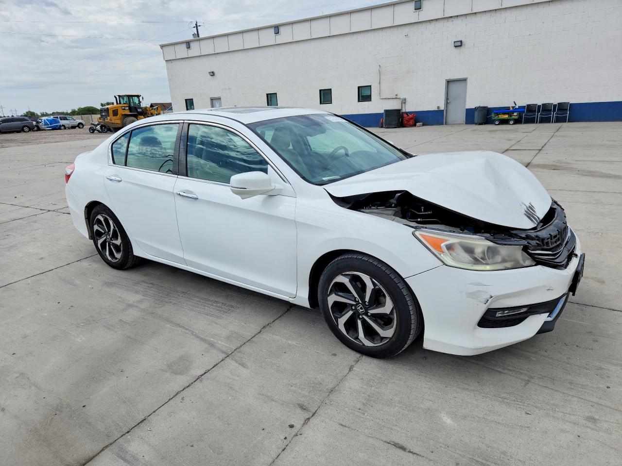 2016 HONDA ACCORD EXL — снимка 4
