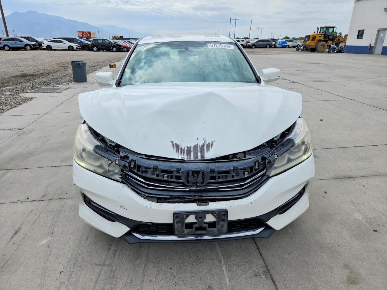 2016 HONDA ACCORD EXL — снимка 5