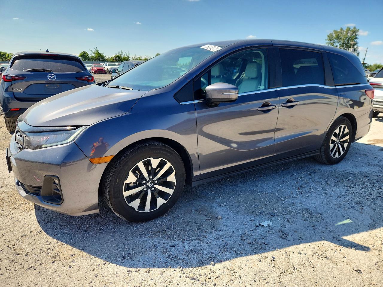 2025 HONDA ODYSSEY EXL