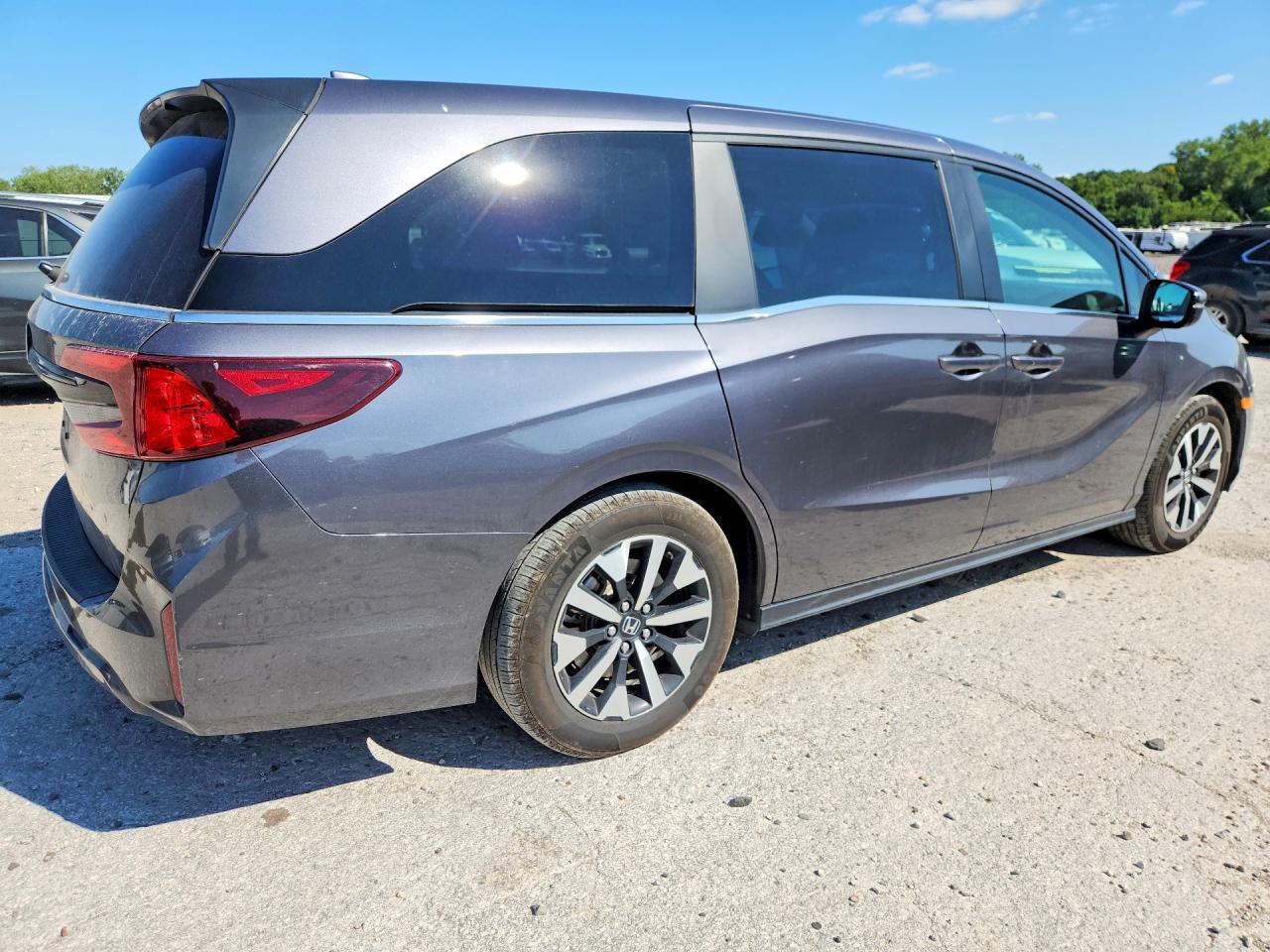 2025 HONDA ODYSSEY EXL — снимка 3