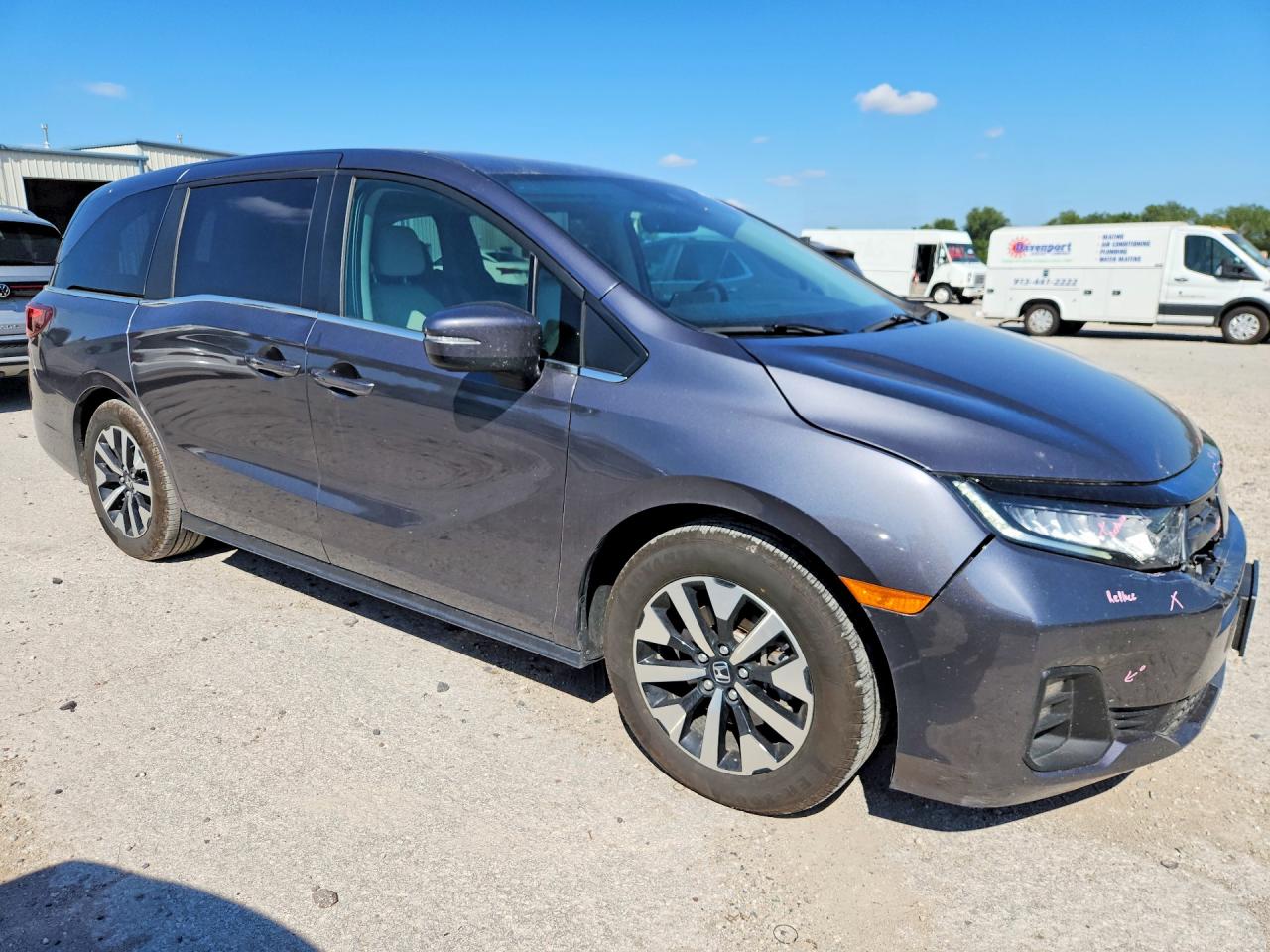 2025 HONDA ODYSSEY EXL — снимка 4