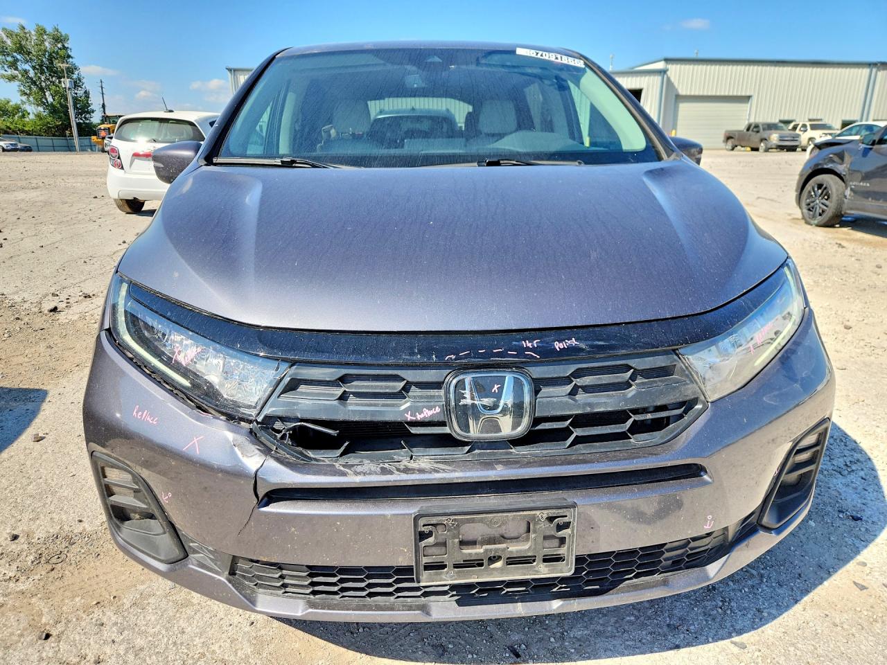 2025 HONDA ODYSSEY EXL — снимка 5