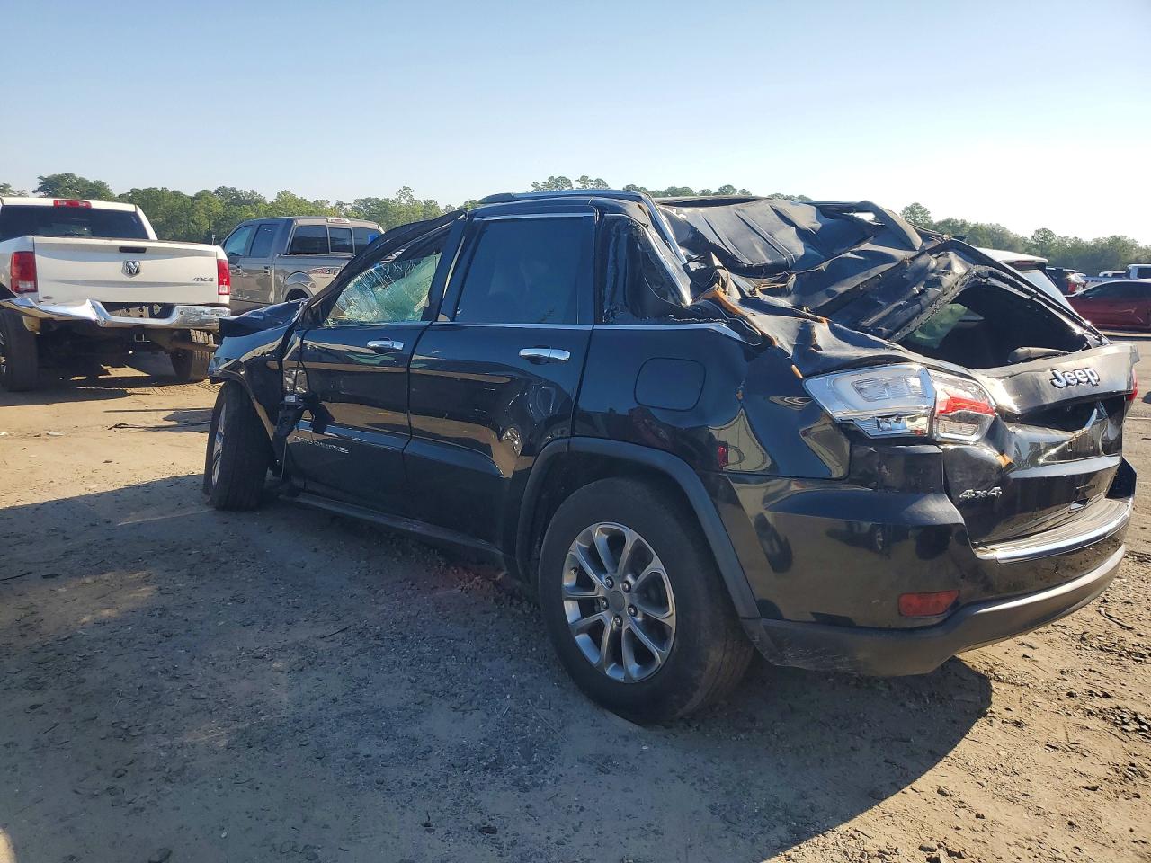 2016 JEEP GRAND CHEROKEE LIMITED — снимка 2
