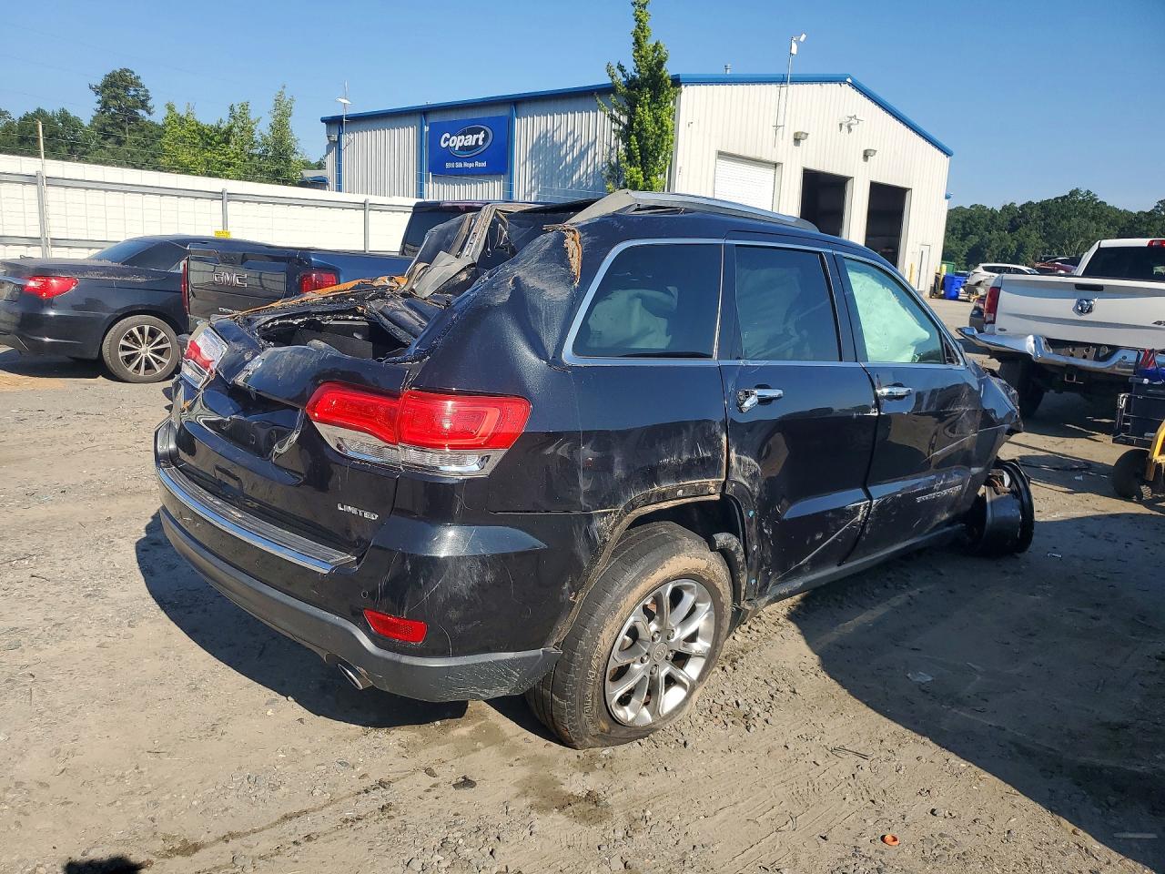 2016 JEEP GRAND CHEROKEE LIMITED — снимка 3
