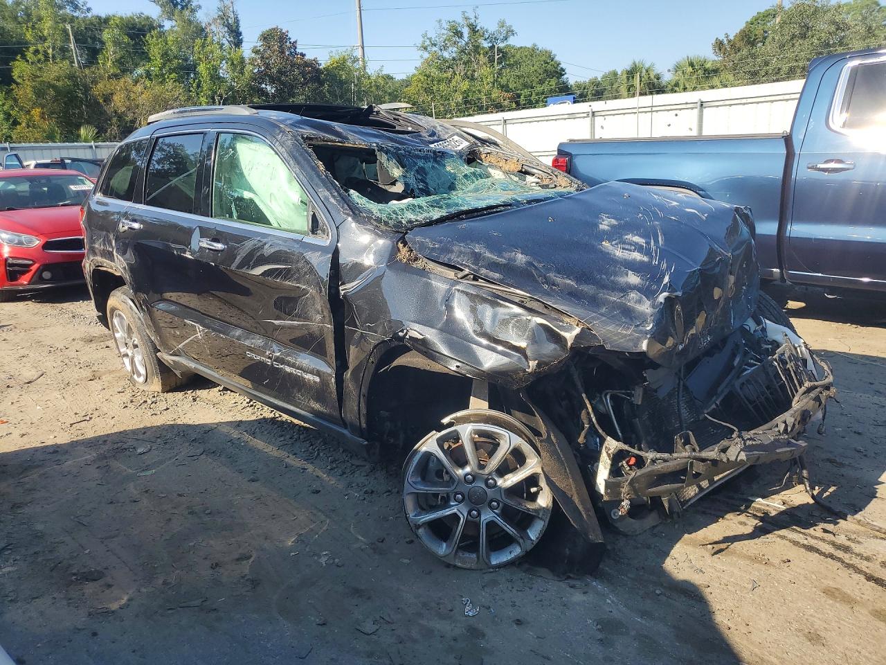 2016 JEEP GRAND CHEROKEE LIMITED — снимка 4